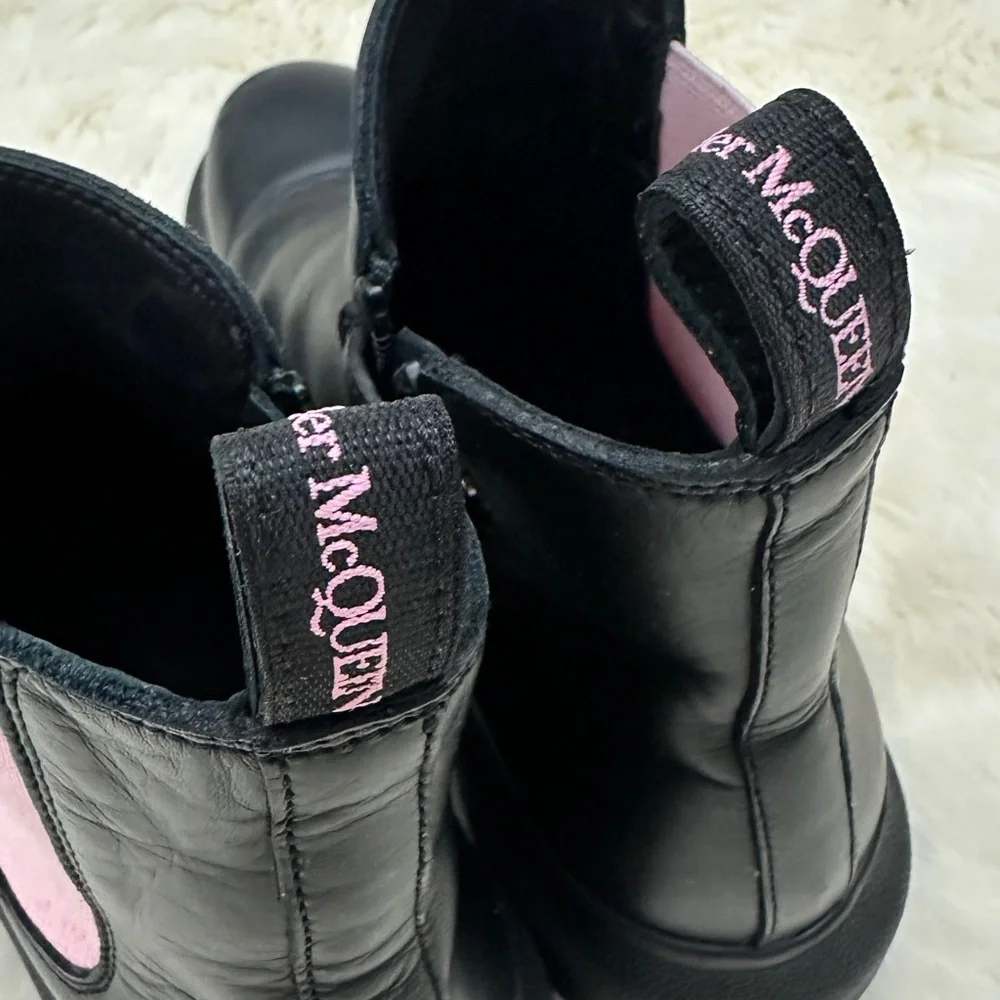 ALEXANDER‎ MCQUEEN Ankle boots-Girls